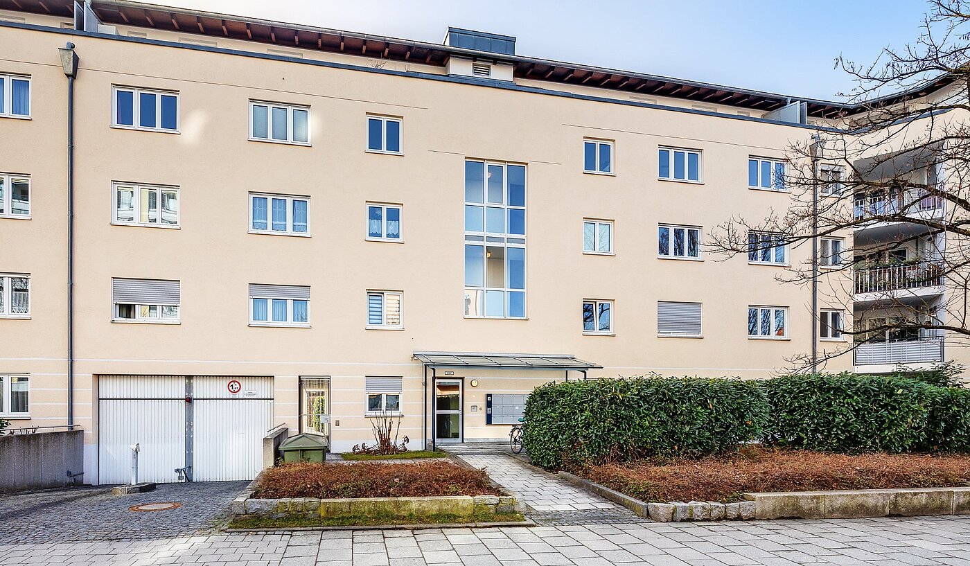 Etagenwohnung mit 2 Zimmern | München-Sendling-Westpark | 2102ML6 | Gepflegtes Objekt