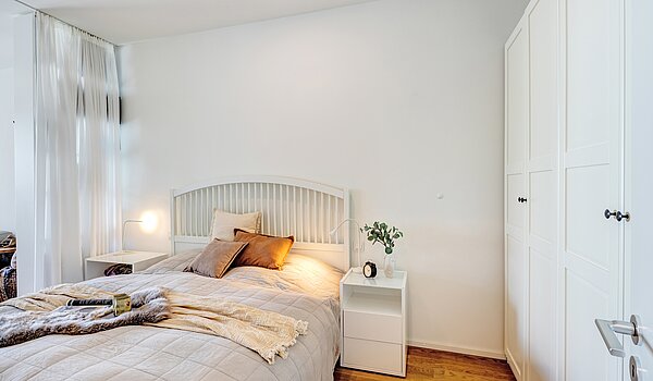 Apartment mit 1.5 Zimmern | München-Neuhausen | 70444 | ...Schlafbereich