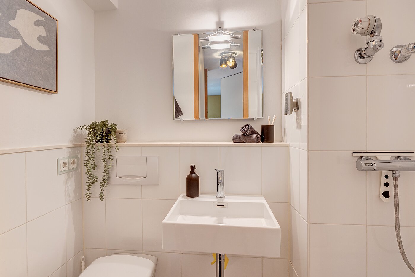 Etagenwohnung mit 1.5 Zimmern | München-Maxvorstadt | 70480 | Badezimmer