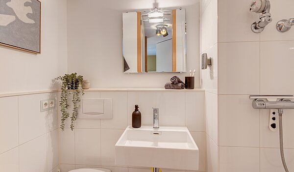 Etagenwohnung mit 1.5 Zimmern | München-Maxvorstadt | 70480 | Badezimmer