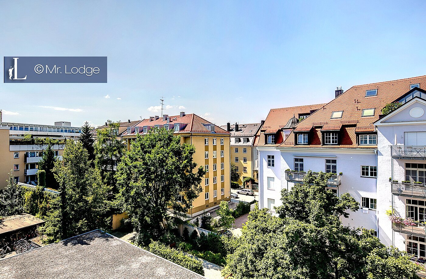 Etagenwohnung mit 1 Zimmer | München-Ludwigsvorstadt | 1706ML6 | Innenhof