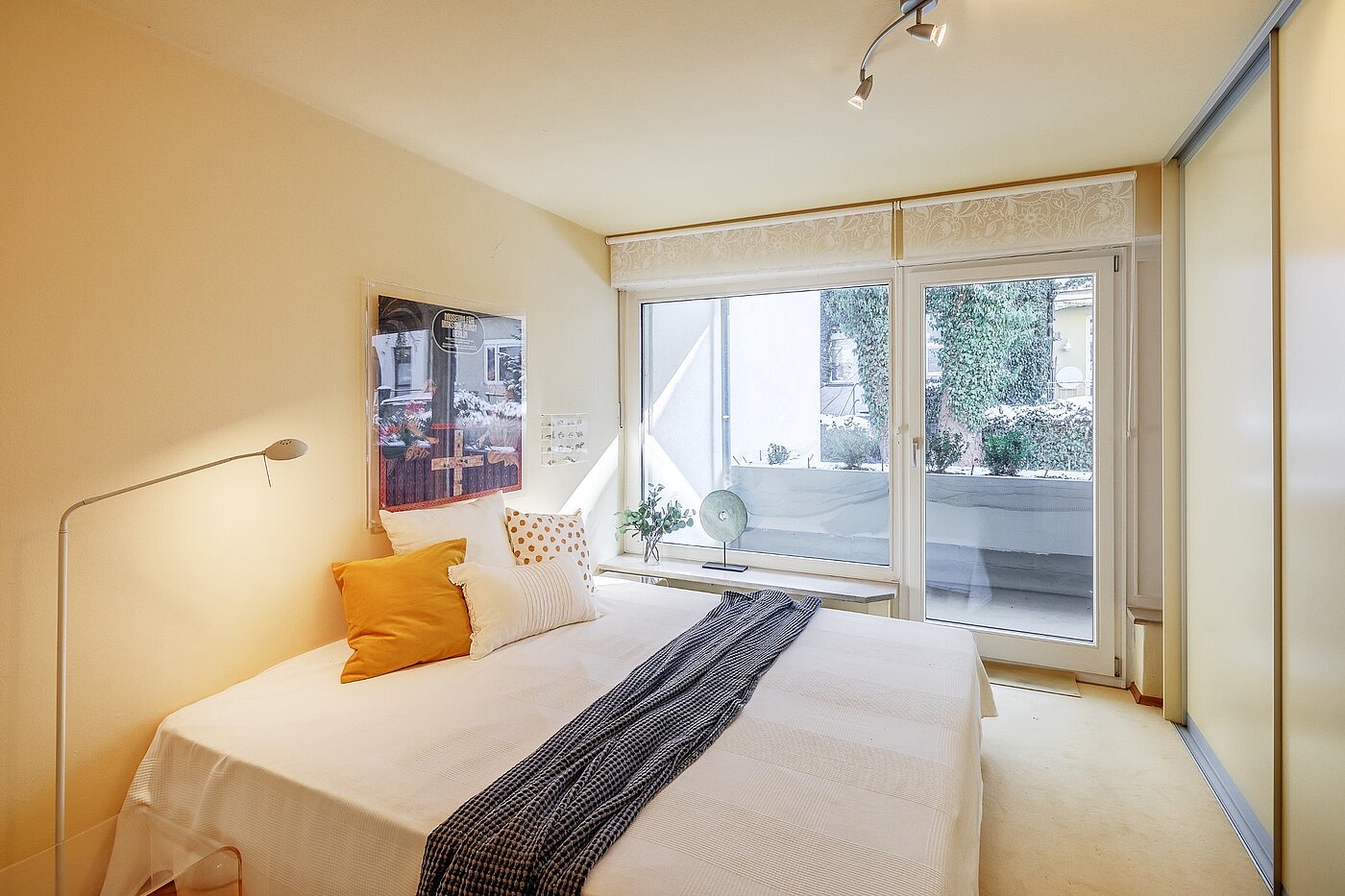 Etagenwohnung mit 2 Zimmern | München-Nymphenburg | 2101ML6 | Schlafzimmer...