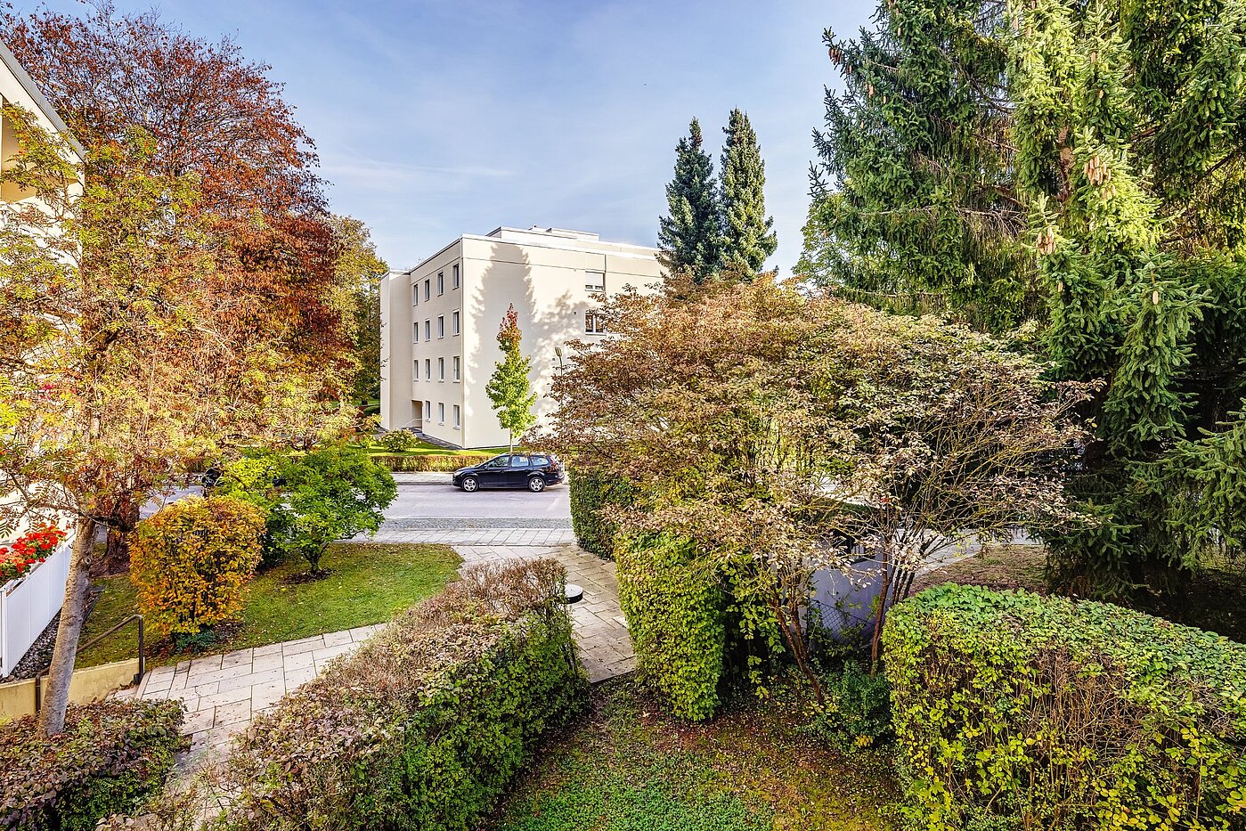 Etagenwohnung mit 1 Zimmer | München-Solln | 2109ML4 | ...grünen Aussichten