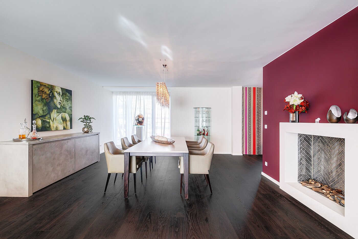 Etagenwohnung mit 3 Zimmern | München-Schwabing | 1511ML1 | Wohnzimmer
