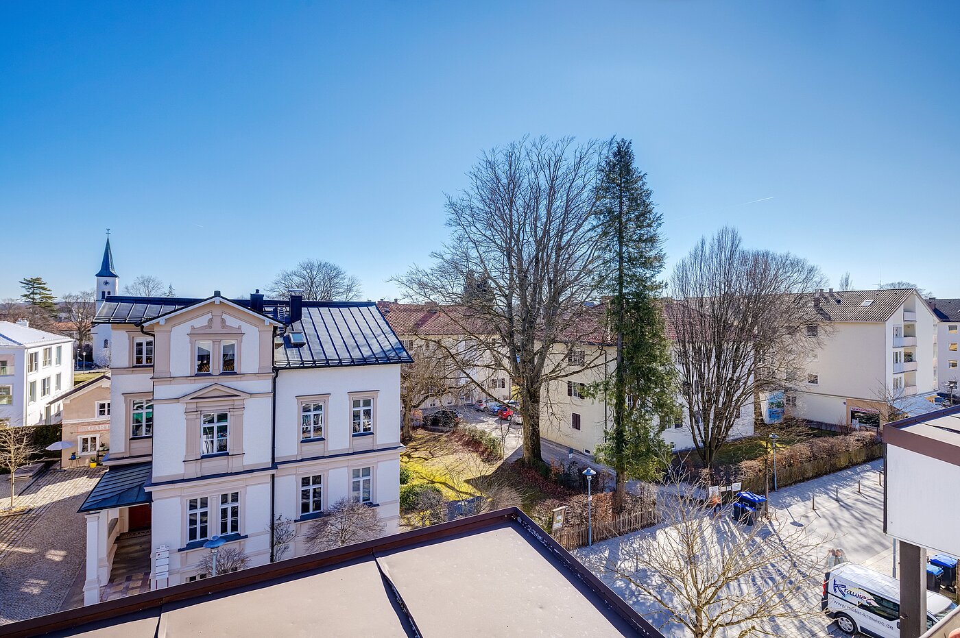 Etagenwohnung mit 1 Zimmer | Starnberg | 2202ML2 | Blick aus dem Fenster