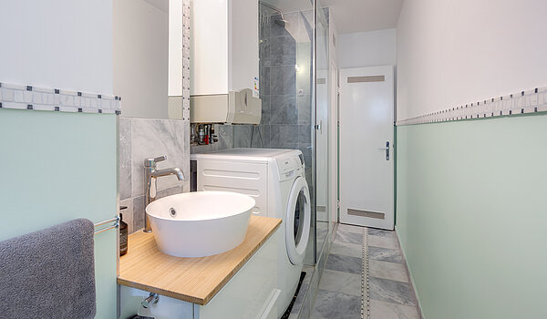 Etagenwohnung mit 2 Zimmern | München-Sendling | 70414 | Badezimmer