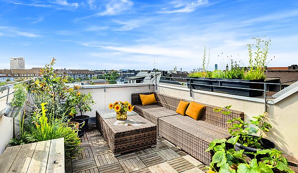 Etagenwohnung mit 5 Zimmern | München-Neuhausen | 70140