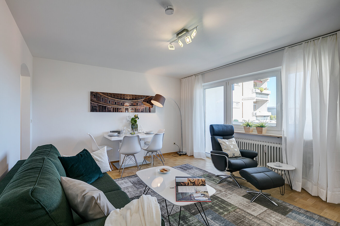 Etagenwohnung mit 2 Zimmern | München-Moosach | 70407