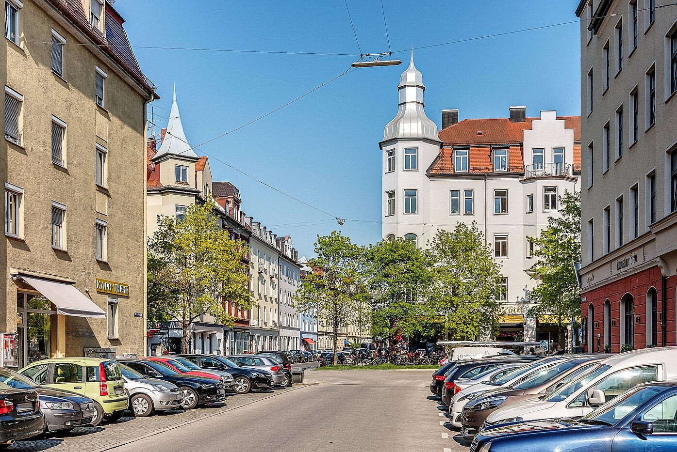 Etagenwohnung mit 1 Zimmer | München-Neuhausen | 1911ML8 | ...Nachbarschaft