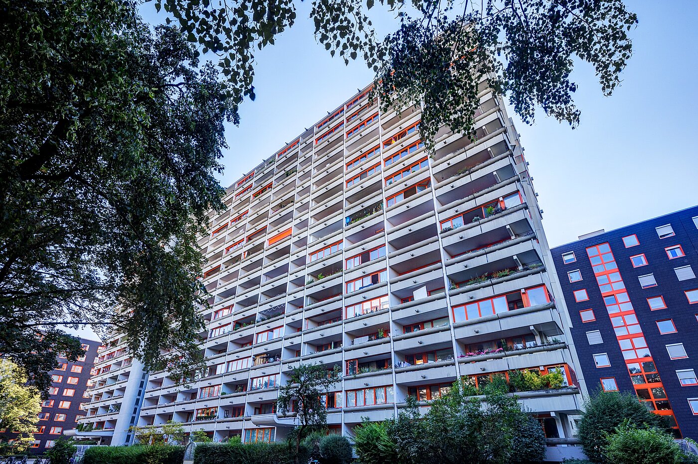 Etagenwohnung mit 1 Zimmer | München-Laim | 70144 | Ansicht vom Innenhof aus