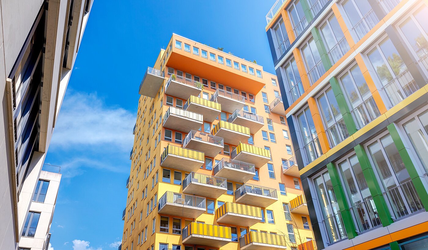 Etagenwohnung mit 2 Zimmern | München-Schwanthalerhöhe | 2206ML11 | Imposante Außenansicht