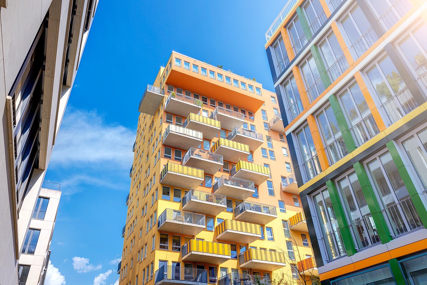 Etagenwohnung mit 2 Zimmern | München-Schwanthalerhöhe | 2206ML11 | Imposante Außenansicht