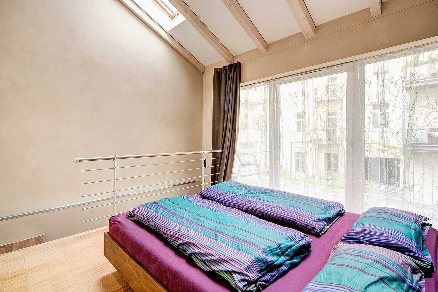 Maisonettewohnung mit 2 Zimmern | München-Neuhausen | 1911ML3 | ...auf der Gallerie