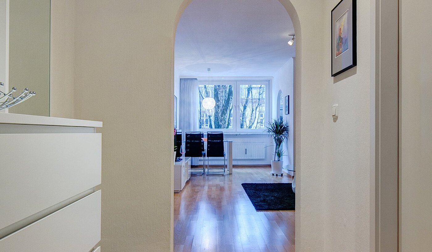 Etagenwohnung mit 2 Zimmern | München-Ludwigsvorstadt | 1705ML3