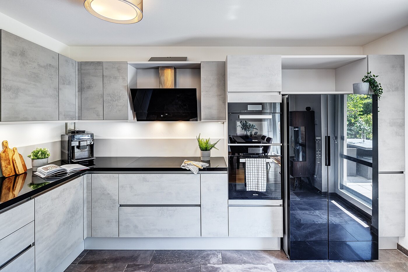 Erdgeschosswohnung mit 3 Zimmern | Wolfratshausen | 2208ML1 | ...Einbauküche