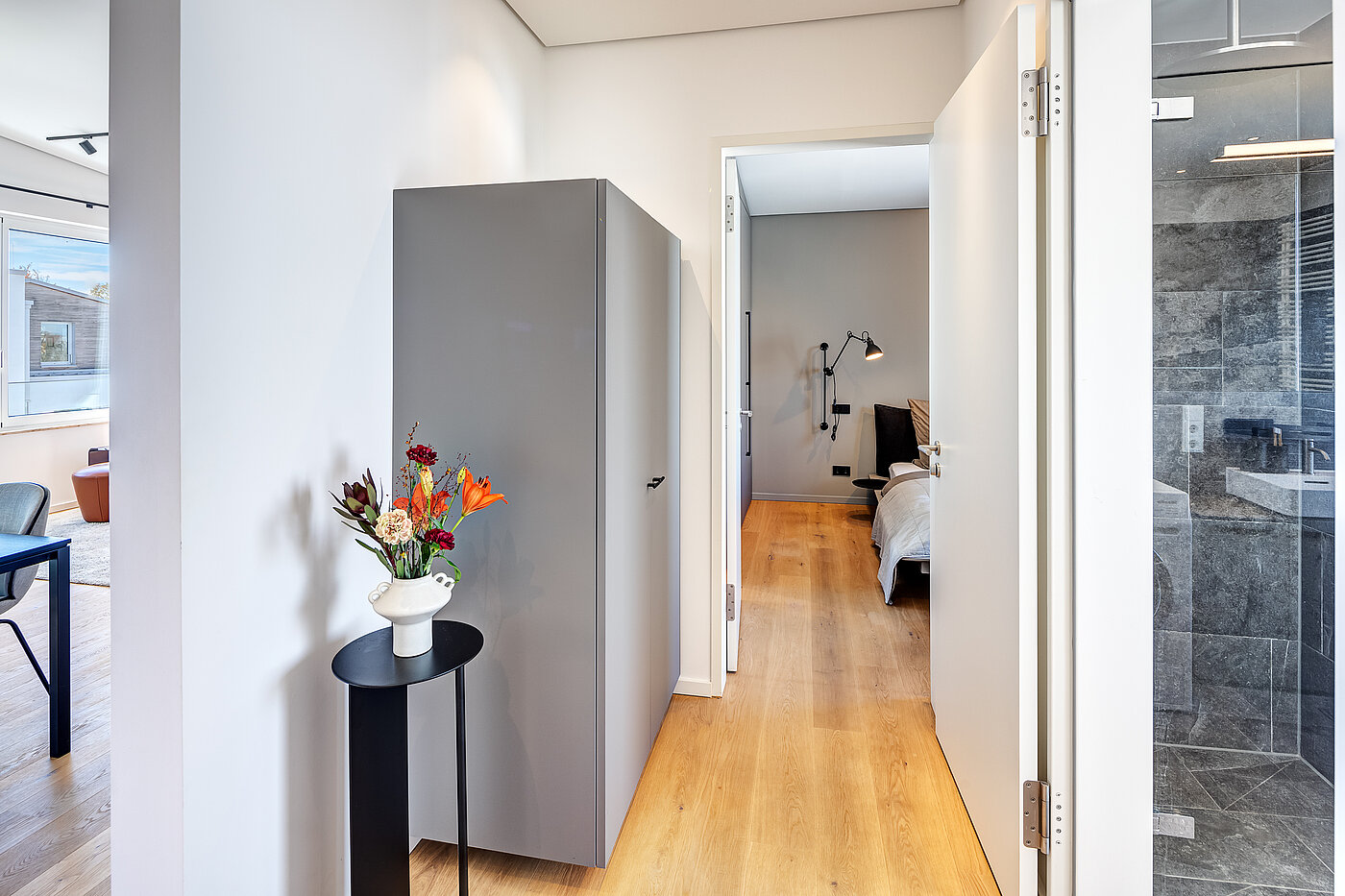 Penthouse mit 2 Zimmern | München-Maxvorstadt | 704271 | Eingangsbereich
