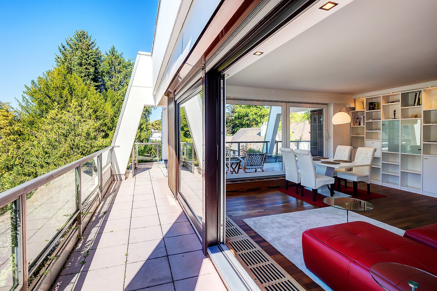 Penthouse mit 2.5 Zimmern | München-Harlaching | 702581 | Dachterrasse