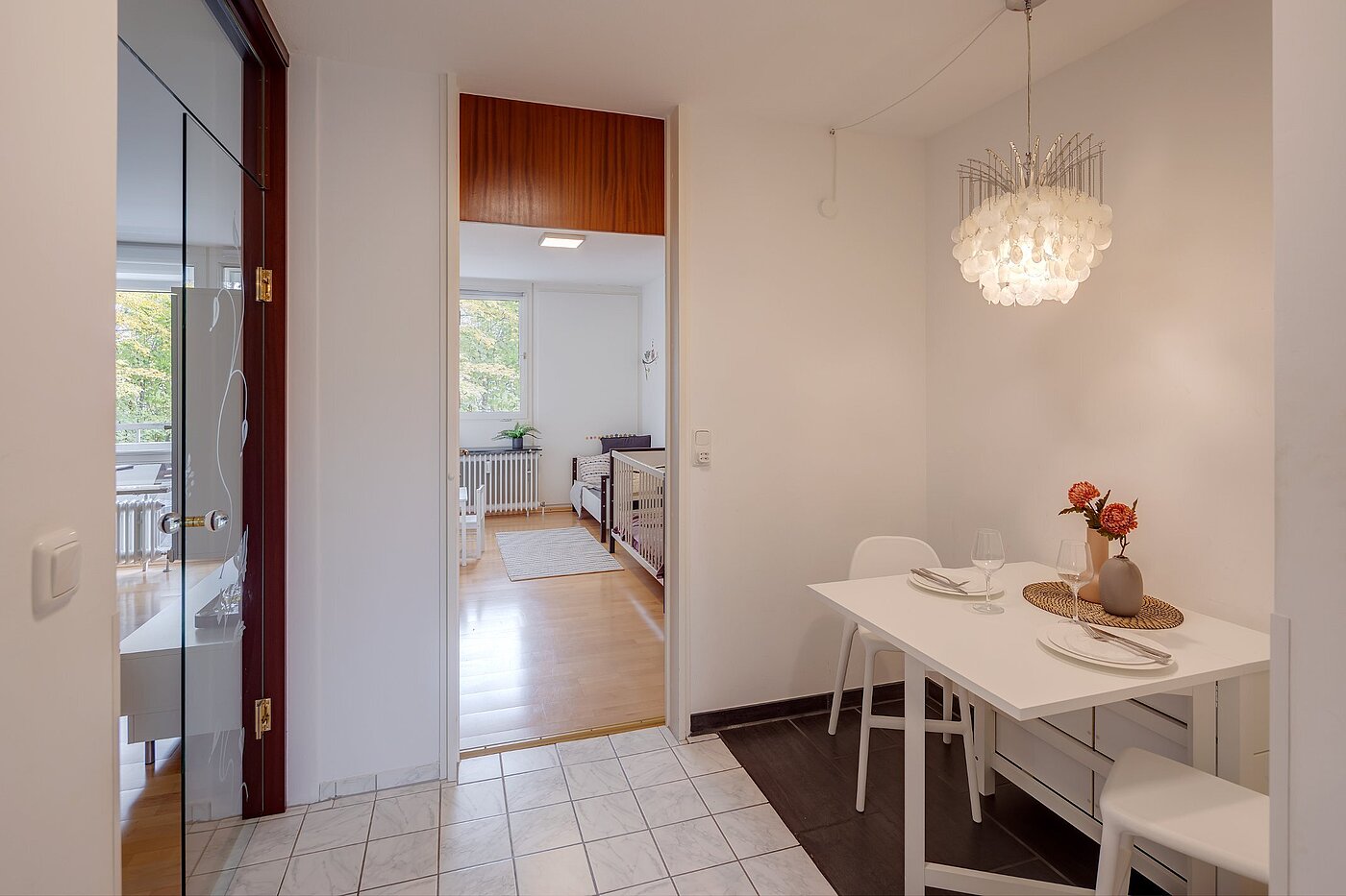 Etagenwohnung mit 3 Zimmern | München-Perlach | 2010ML5 | geschickt integriert