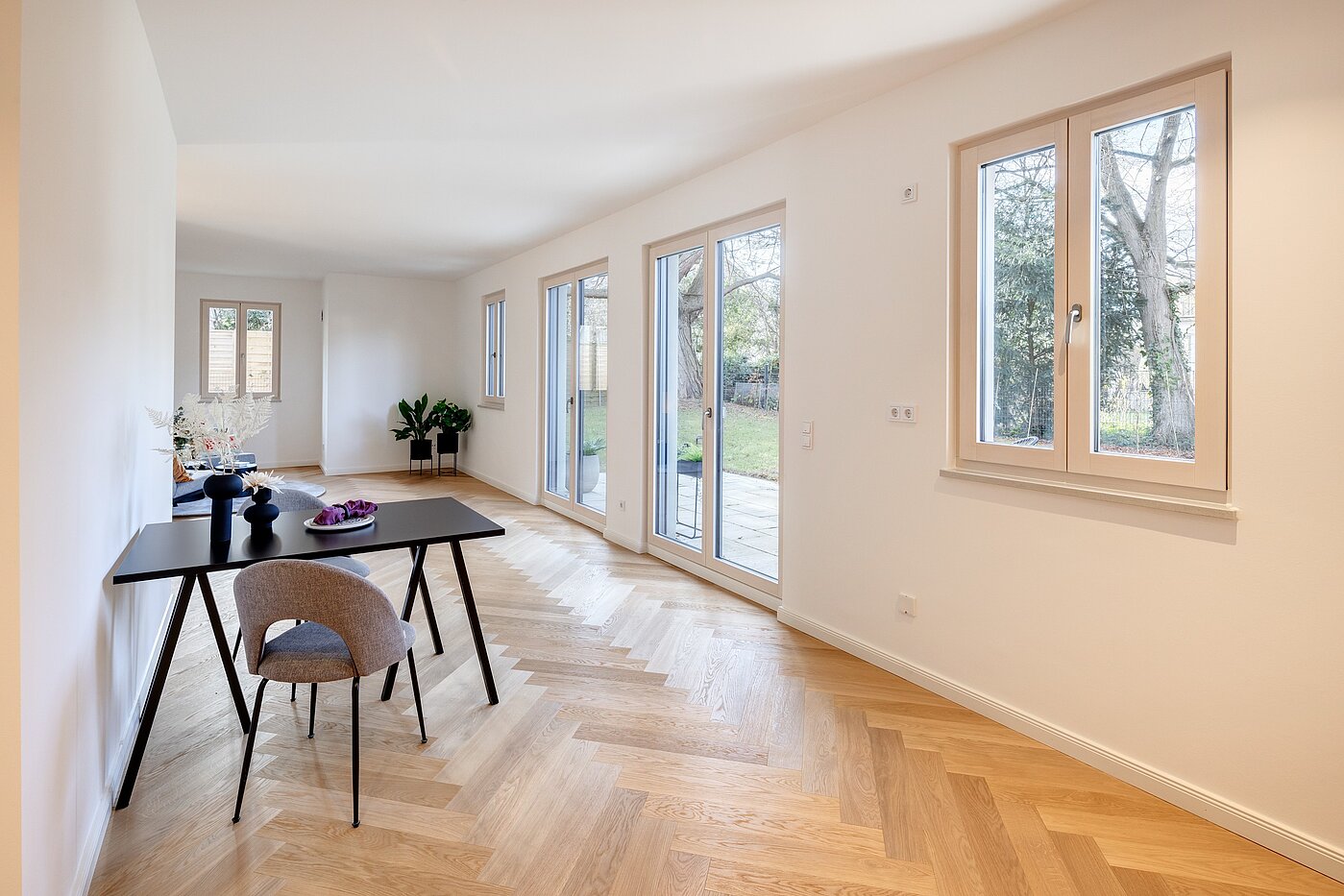 Terrassenwohnung mit 3 Zimmern | München-Harlaching | 70371 | Essen