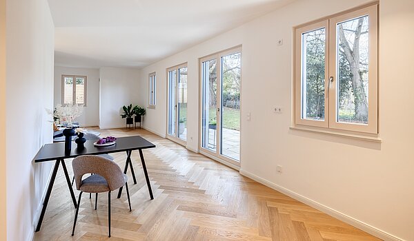 Terrassenwohnung mit 3 Zimmern | München-Harlaching | 70371 | Essen