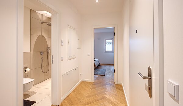 Terrassenwohnung mit 3 Zimmern | München-Harlaching | 70371 | Repräsentativer...