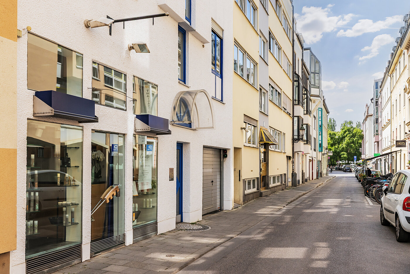 Etagenwohnung mit 2 Zimmern | München-Schwabing | 70434 | ...Seitenstraße