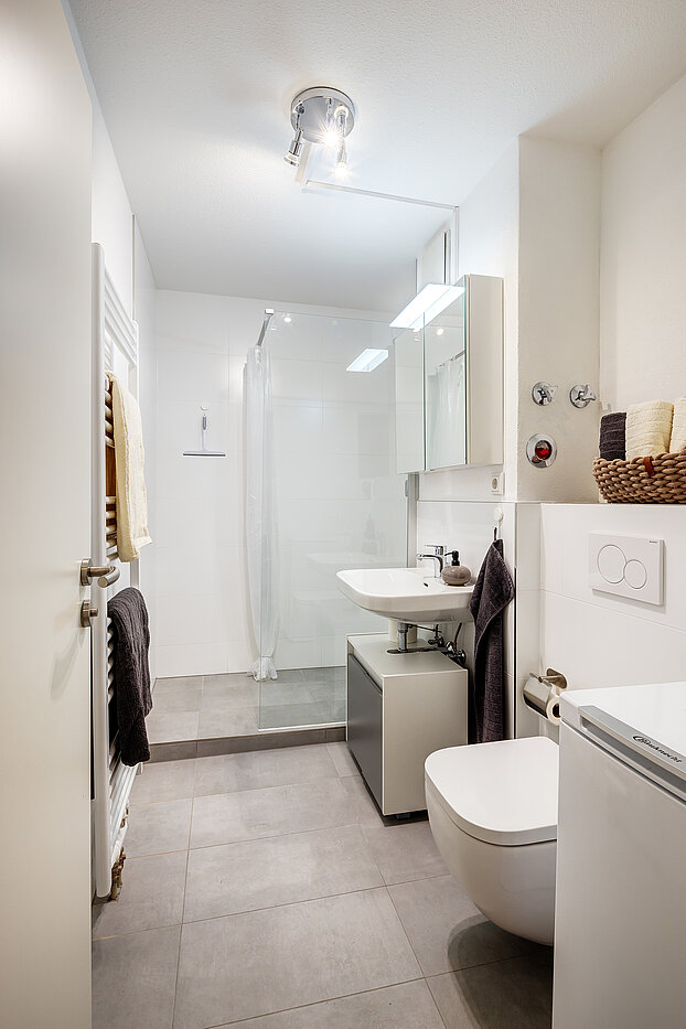 Etagenwohnung mit 2 Zimmern | Erding | 70431 | Badezimmer
