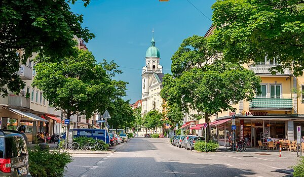 Etagenwohnung mit 4 Zimmern | München-Maxvorstadt | 2011ML2 | Umgebung
