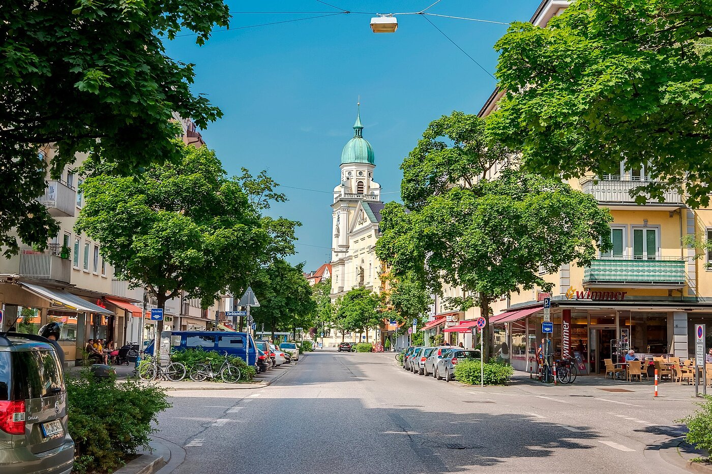 Etagenwohnung mit 4 Zimmern | München-Maxvorstadt | 2011ML2 | Umgebung