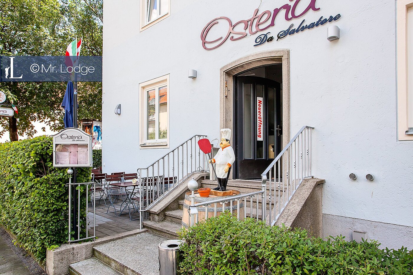 Etagenwohnung mit 2 Zimmern | München-Sendling-Westpark | 1801ML3 | Einladende Restaurants