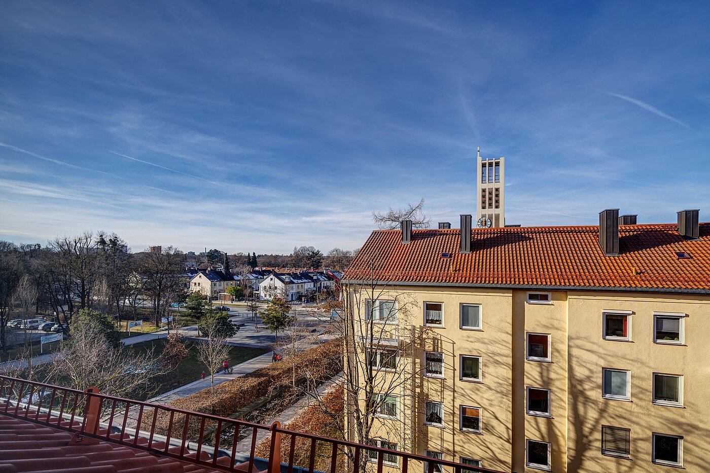 Etagenwohnung mit 2.5 Zimmern | München-Sendling-Westpark | 2201ML6 | ..über die Dächer