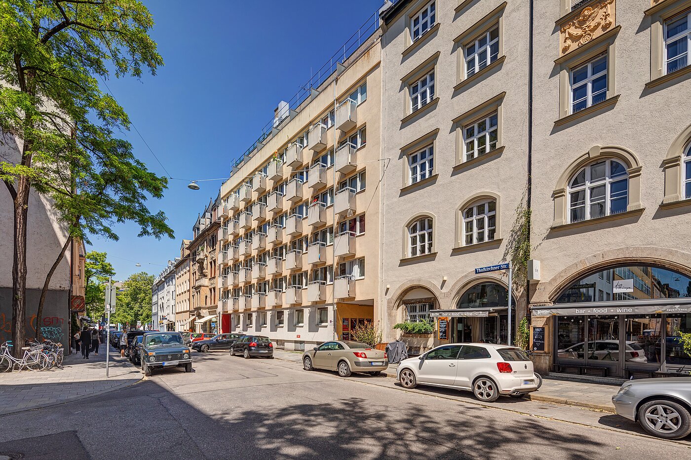 Maisonettewohnung mit 2.5 Zimmern | München-Ludwigsvorstadt | 2111ML5 | Thalkirchner Straße