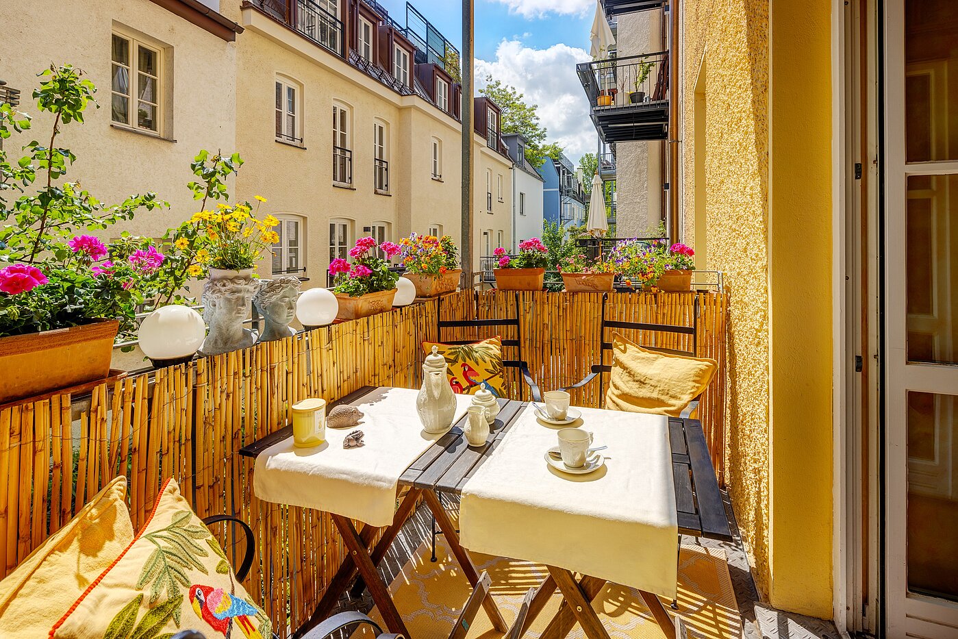 Etagenwohnung mit 5 Zimmern | München-Altstadt | 700121 | ...Süd-Balkon