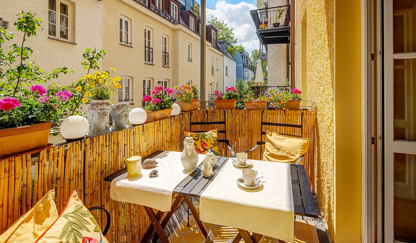 Etagenwohnung mit 5 Zimmern | München-Altstadt | 700121 | ...Süd-Balkon