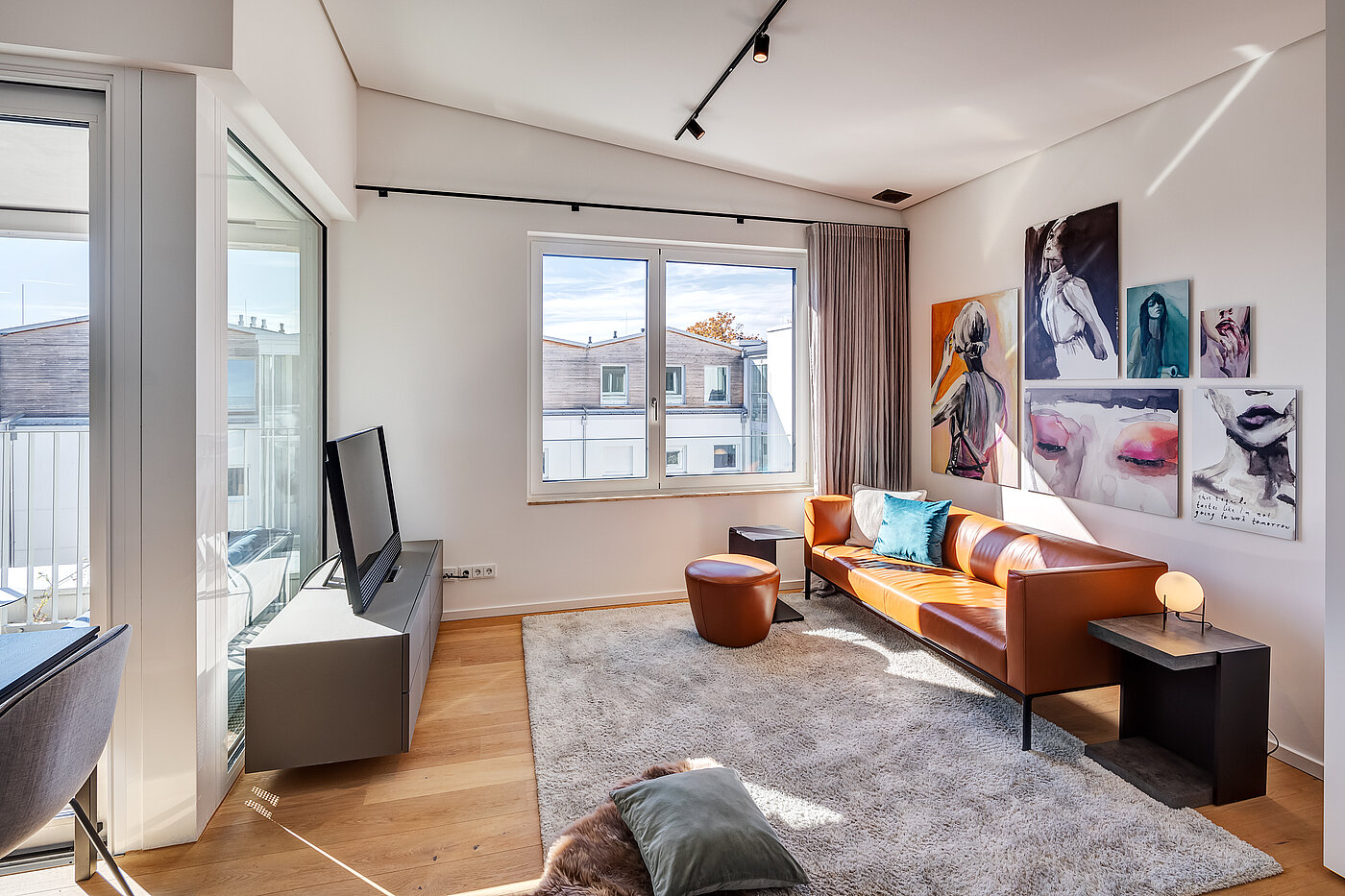Dachgeschosswohnung mit 2 Zimmern | München-Maxvorstadt | 701661 | ...Wohlfühlen!