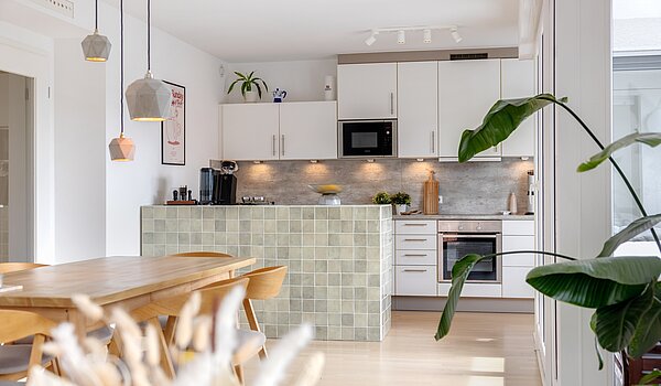 Etagenwohnung mit 3 Zimmern | München-Ludwigsvorstadt | 70488 | Offene Küche...