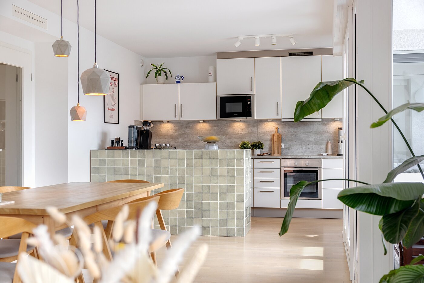 Etagenwohnung mit 3 Zimmern | München-Ludwigsvorstadt | 70488 | Offene Küche...