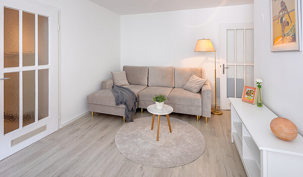 Etagenwohnung mit 2 Zimmern | München-Sendling | 70414 | Wohnzimmer