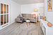 Etagenwohnung mit 2 Zimmern | München-Sendling | 70414 | Wohnzimmer | Thumbnail
