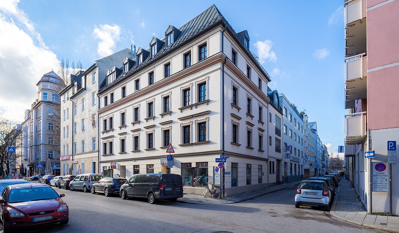 Etagenwohnung mit 1 Zimmer | München-Schwabing | 2111ML3