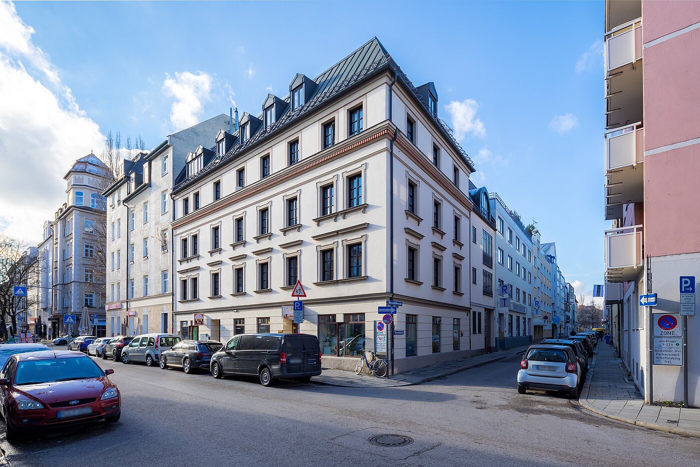 Etagenwohnung mit 1 Zimmer | München-Schwabing | 2111ML3