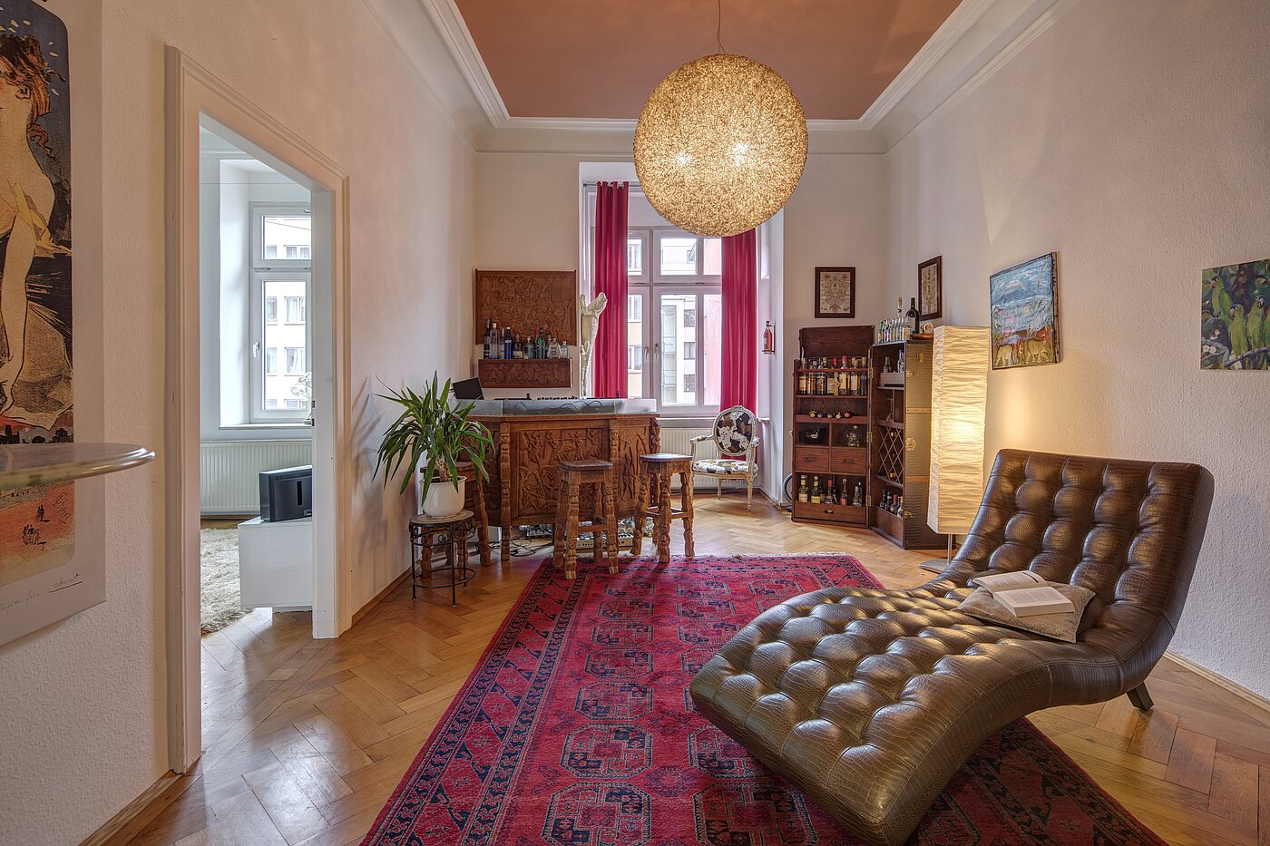 Etagenwohnung mit 4.5 Zimmern | München-Ludwigsvorstadt | 1712ML2