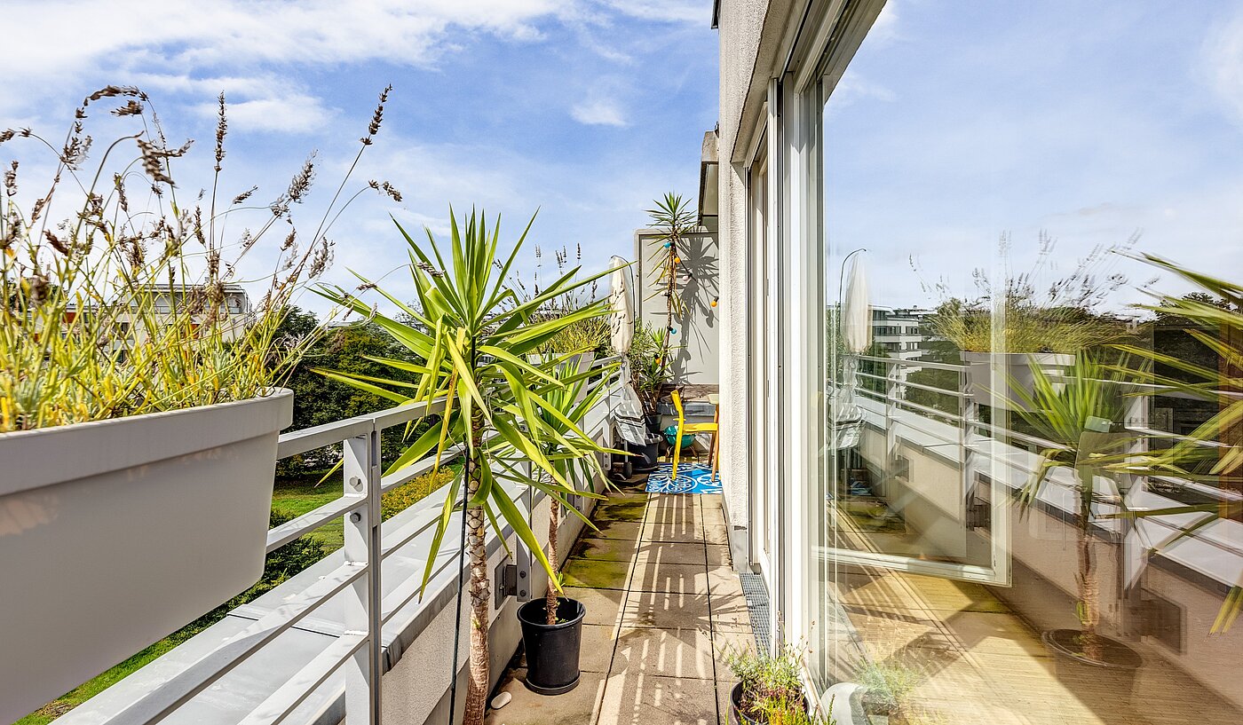 Etagenwohnung mit 2 Zimmern | München-Schwabing | 70153 | ...mit Südausrichtung