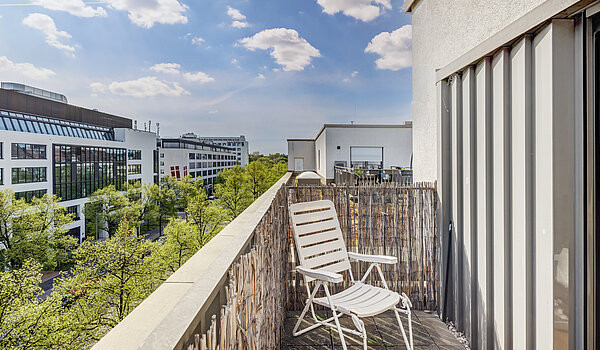 Etagenwohnung mit 1 Zimmer | München-Ramersdorf | 70428 | Balkon