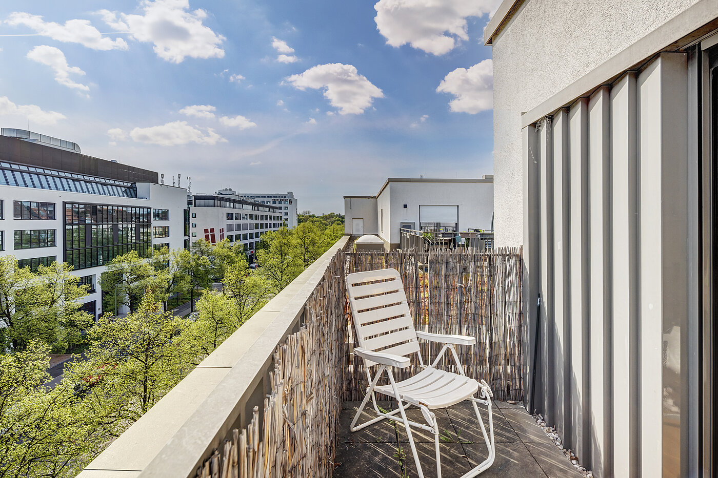 Etagenwohnung mit 1 Zimmer | München-Ramersdorf | 70428 | Balkon