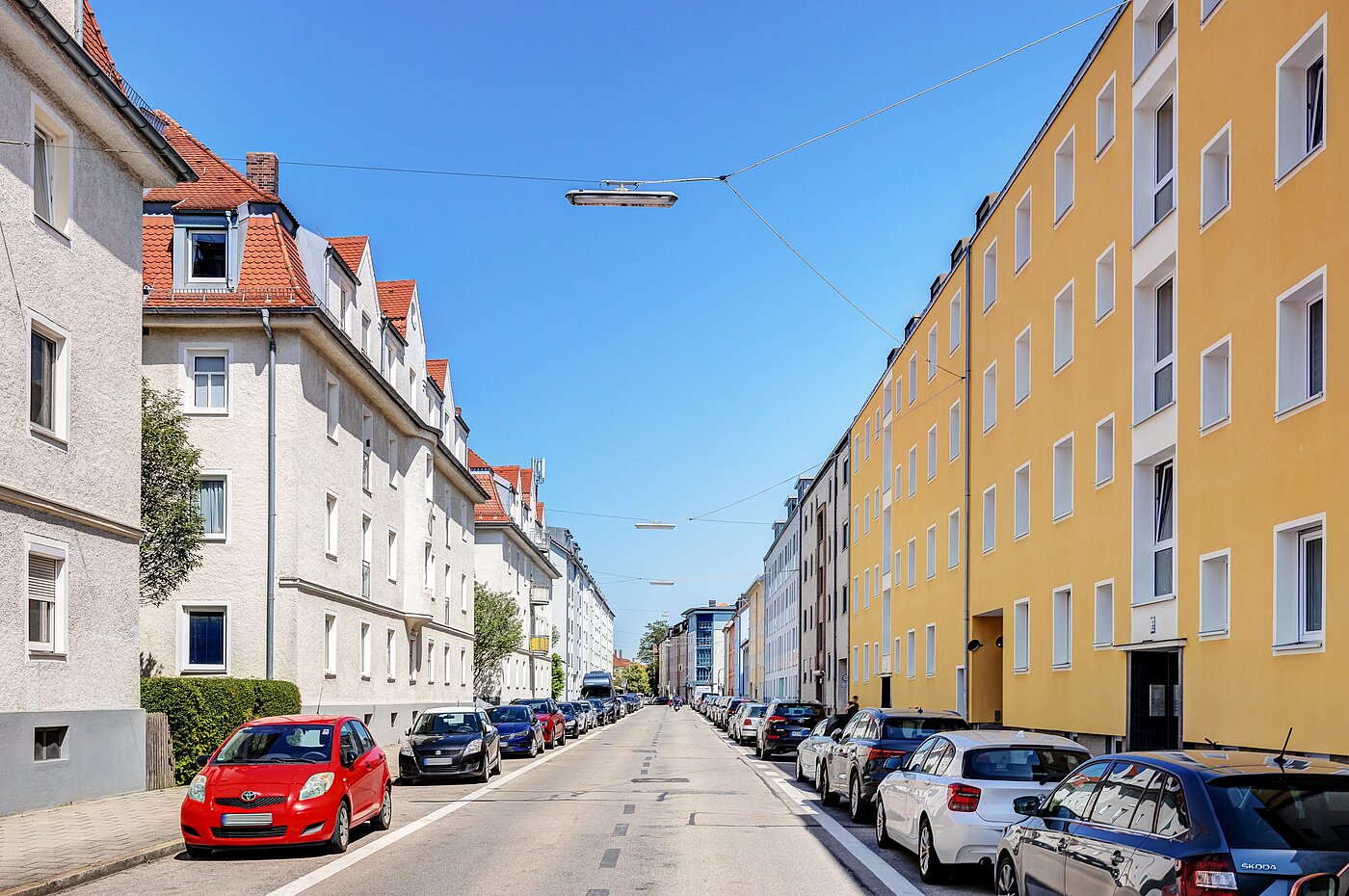 Etagenwohnung mit 2 Zimmern | München-Pasing | 70141 | Hervorragende Nachbarschaft