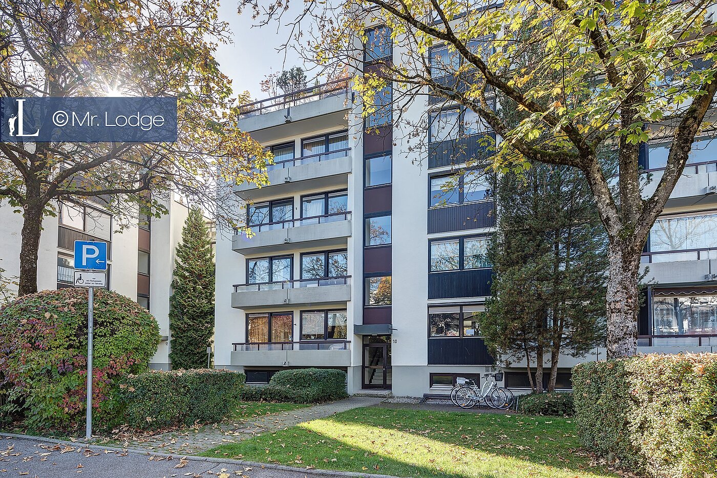 Dachgeschosswohnung mit 5 Zimmern | Aschheim | 1710ML4 | Hausansicht