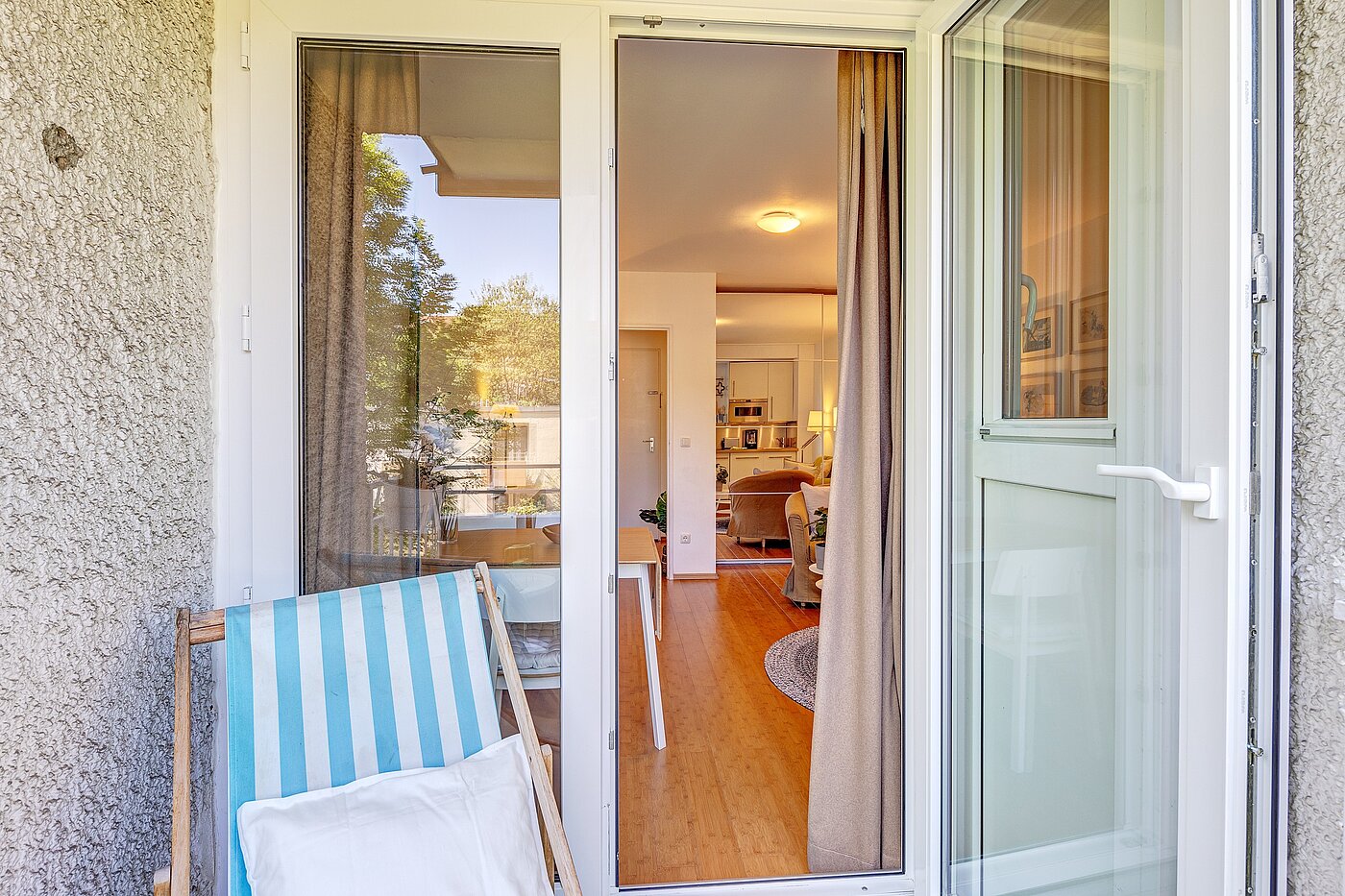 Etagenwohnung mit 1 Zimmer | München-Schwabing | 2210ML3 | Zugang zum Balkon
