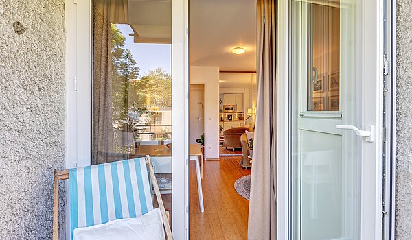 Etagenwohnung mit 1 Zimmer | München-Schwabing | 2210ML3 | Zugang zum Balkon