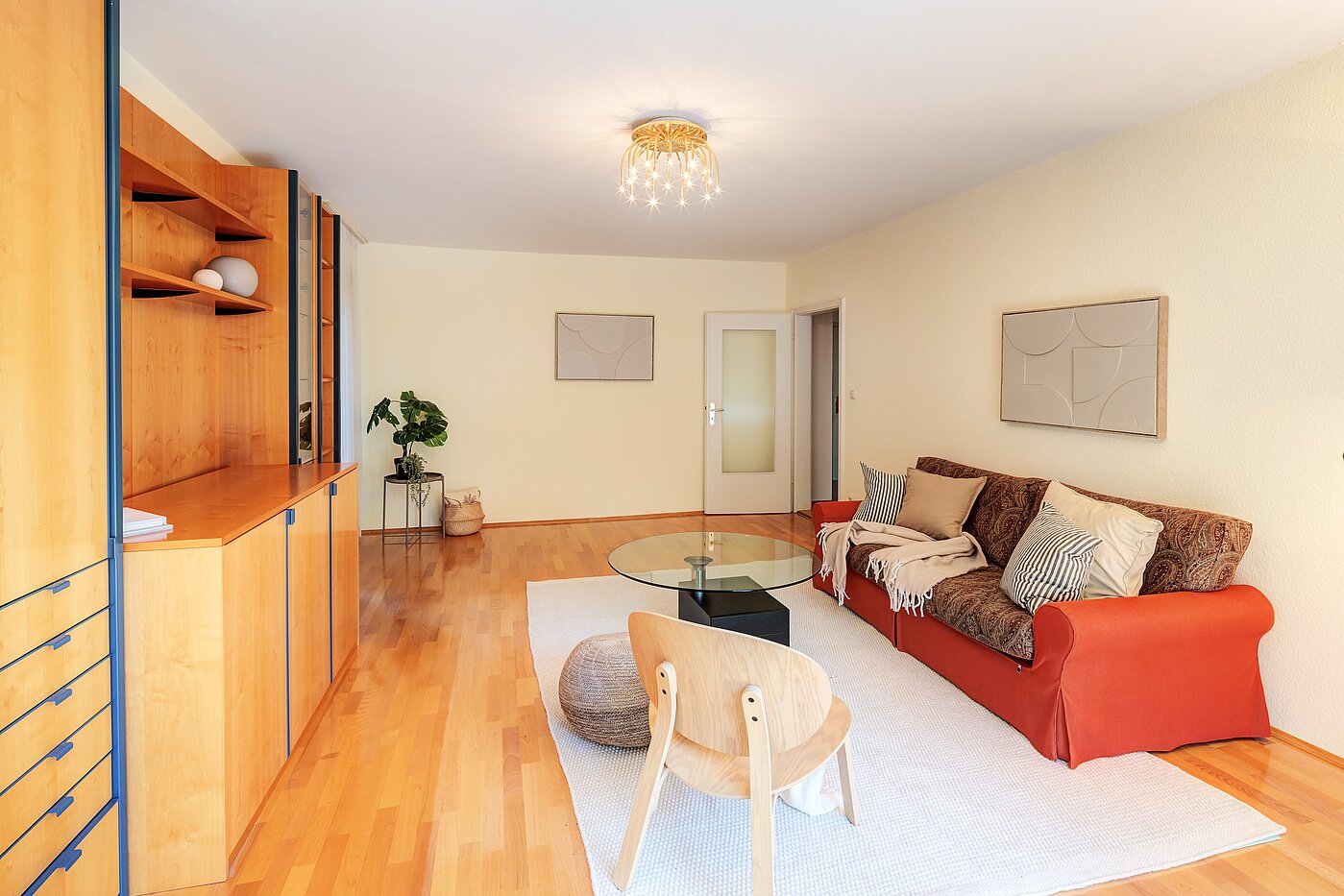 Erdgeschosswohnung mit 4 Zimmern | München-Laim | 702161 | ...geräumiger Wohnbereich